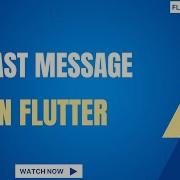 Toast Message In Flutter How To Show Toast Message In Flutter