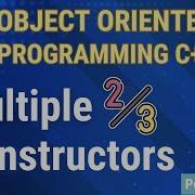 C Multiple Constructors And Polymorphism