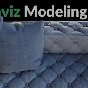 Blender Secrets 5 Mins Of ArchViz Tips Diamond Tufting Pillow Edges Pillows Interactive Cloth