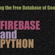 Python And Firebase 1