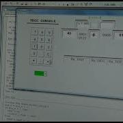 Ternary Balanced Electronic Calculator Unit