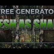 Tree Generator Meshes As Shapes