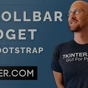 Scrollbars With TTKBootstrap Tkinter TTKBootstrap 16