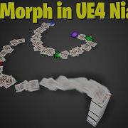 Card Morph In UE4 Niagara Tutorial Download Files
