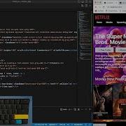 Coding A Netflix Clone But With Movie Theater Showings ASMR Programming No Talking NextJS