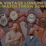 6 Rare Vintage Longines Watches Go Head To Head In A 3 Watch Throw Down
