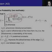 Ant Colony Optimization Part 4 Ant System AS