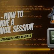 Linux Tip Continuing A Terminal Session From A Remote Computer Tmux