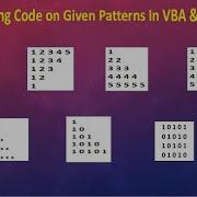 Nested Loops In JavaScript VBA Printing Given Patterns