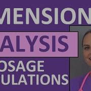 Dimensional Analysis For Nurses Nursing Students For Dosage Calculations Nursing School