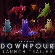 Rain World Downpour Launch Trailer