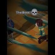 The Boss Only Has 1HP Undertale Sans Edit