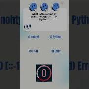 Q21 Python Code Output Challenge Can You Predict The Output Python Programming Quiz Pythoncode