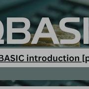 Introduction To QBasic Complete Beginner Guide For SEE Students P 1