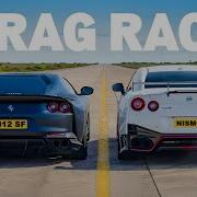 V12 Vs V6 Ferrari 812 V GT R NISMO