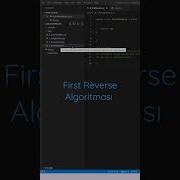 CoderByte First Reverse Algoritm