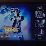 Back To The Future Blu Ray Menu Walkthrough 1985