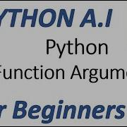 Machine Learning Tutorial Python 28 Python Function Arguments