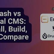 EmDash Vs Drupal CMS Install Build And Compare