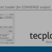 The General Text Loader In Tecplot 360