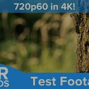 720p60 In 4K CMR Test Footage