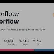 GitHub Tensorflow Tensorflow An Open Source Machine Learning Framework For Everyone