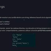 Curso Python 3 7 Strings Parte 1