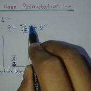 Letter Case Permutations LeetCode Strings Simple Explanation