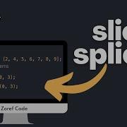 Slice Vs Splice In JavaScript