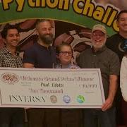 Champion Crowned In 2023 Florida Python Challenge