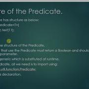 Lambda Expressions In Java 4 Using Predicate
