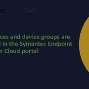 How Devices And Device Groups Are Organized In The Cloud Portal