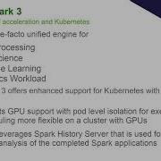 Accelerated Apache Spark 3 On VMware Tanzu For XGBOOST