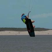 Kitesurfing Technique Back Loop Kite Loop From Toeside Slow Mo