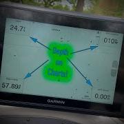 Garmin Quick Tip How To Display Depth Reading On Your Charts