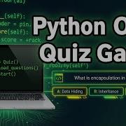 Python OOP Quiz Game Classes Objects Explained With Project Python Pythonprogramming Coding