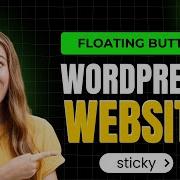 Floating Button WordPress With Plugin And Without Plugin 2025