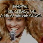 Pepsi Advertisement Featuring Tina Turner February 1988