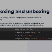 Autoboxing And Unboxing CodeGym University Course