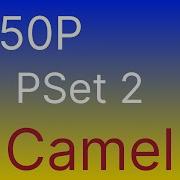 CS50P Problem Set 2 CamelCase 2024