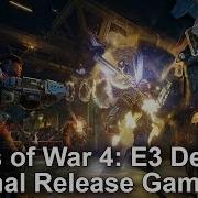 Gears Of War 4 Final Game Vs E3 2015 Demo