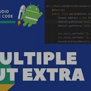 SOURCE CODE Pass Multiple Data From One Activity To Another Use PutExtra Android Studio Java
