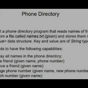 Phone DIrectory Entire JAVA Assignment Programming Concepts And Methodology Lab 6
