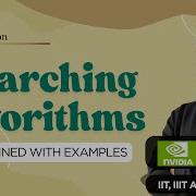 2 21 Searching Algorithms Linear Search DSA In Python Hindi