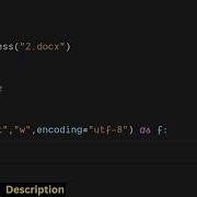 Python Script To Extract Text Images From Word Document File DOCX Using Docx2txt Library In CMD