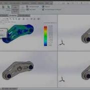 SolidWorks Simulation 2014 Results Comparison Across Configurations