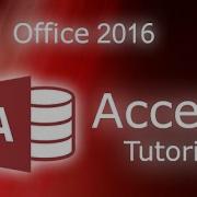 Microsoft Access 2016 Tutorial For Beginners General Overview