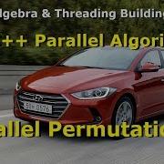 TBB 12 This Is The C Parallel Algorithm Parallel Permutations