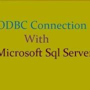 How To Create ODBC Connection For SQL Server In Informatica
