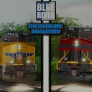 Blue River Mainline Remastered Railfanning